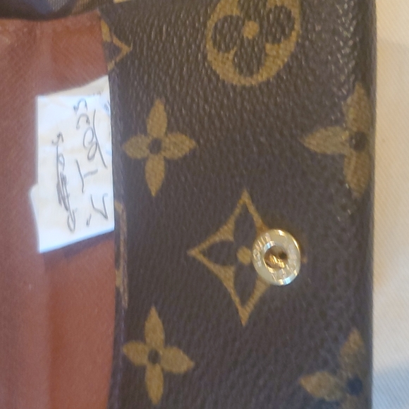 Louis vuitton  duo large snap wallet and louis vuitton credit card wallet - Picture 4 of 16